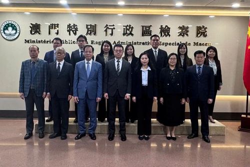 Hội đàm giữa Đoàn đại biểu VKSND tối cao Việt Nam và Đoàn đại biểu Viện kiểm sát Đặc khu hành chính Macao, Trung Quốc