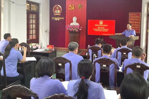 VKSND khu vực 1 - Lào Cai: Nhiều chỉ tiêu vượt kế hoạch 6 tháng đầu năm