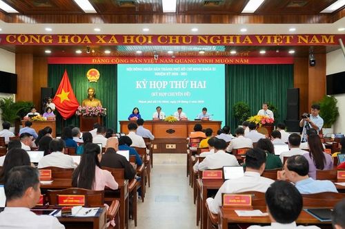 HĐND TP Hồ Chí Minh khai mạc kỳ họp chuyên đề, xem xét nhiều dự án quan trọng