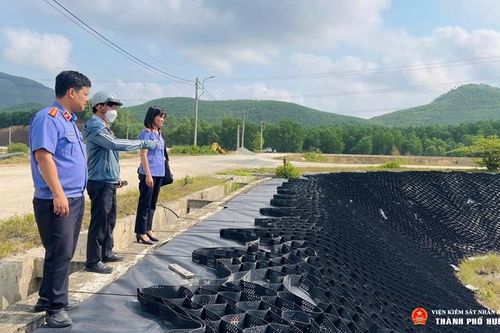 VKSND khu vực 3, TP Huế kiến nghị khắc phục vi phạm tại dự án xử lý rác thải hơn 86 tỉ đồng