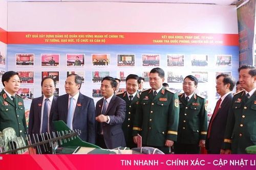 Lực lượng vũ trang Quân khu 4 phấn đấu xứng danh truyền thống anh hùng