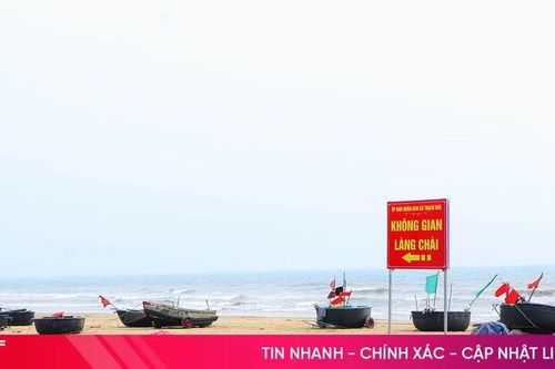 Biển Thạch Hải 'thay áo mới' đón mùa du lịch