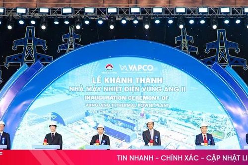 Khánh thành Nhà máy Nhiệt điện Vũng Áng II