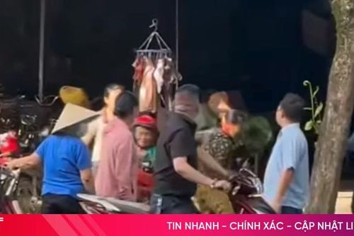 Tìm người làm chứng vụ việc tổ trưởng bảo vệ ở chợ Hà Tĩnh có hành vi thu giữ hàng hóa