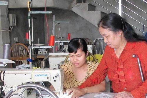 Tạo sinh kế bền vững, mở cơ hội hòa nhập xã hội cho người khuyết tật