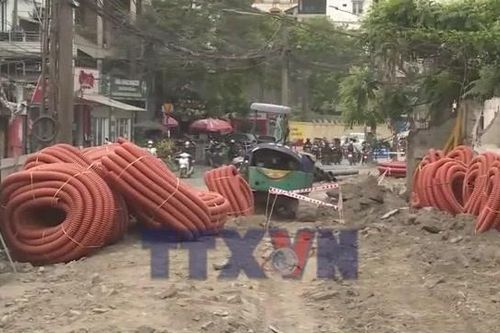 Hà Nội tăng tốc giải phóng mặt bằng dự án mở rộng đường Lĩnh Nam