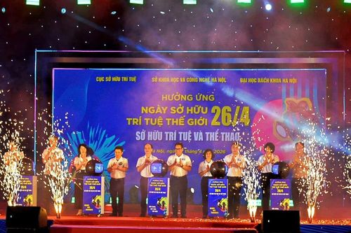 Hà Nội ra mắt Bản đồ đổi mới thể thao hưởng ứng Ngày Sở hữu trí tuệ thế giới