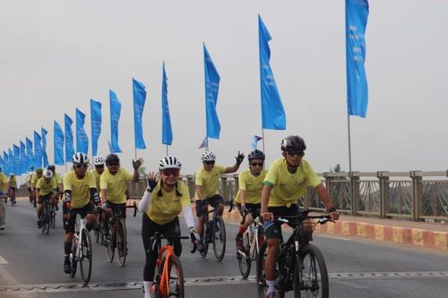 1.000 người tham dự Ngày hội đạp xe Vì Hòa bình năm 2026