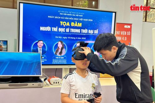 'Mạch tri thức' lan tỏa văn hóa đọc từ trang sách đến không gian số