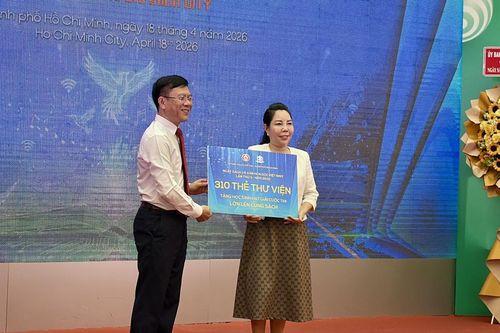 TP Hồ Chí Minh: Khai mạc Ngày Sách và Văn hóa đọc lần thứ 5