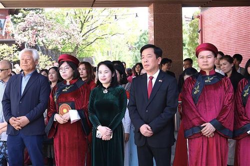 Giỗ Tổ Hùng Vương 2026: Góp phần gắn kết cộng đồng người Việt tại Hàn Quốc