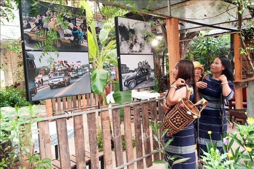 Triển lãm ảnh 'Ký ức các thành phố' trên Cung đường nghệ thuật Đà Lạt