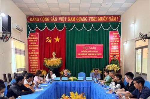 Mở lối tái hòa nhập cho người chấp hành xong án phạt tù