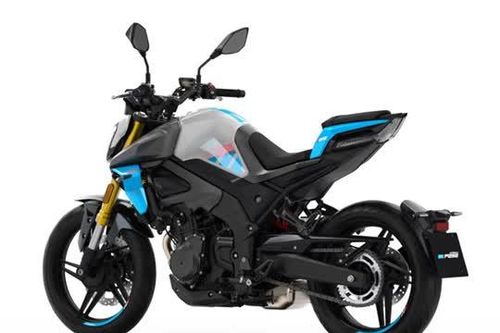 Môtô 249,5cc, phanh ABS 2 kênh, giá hơn 99 triệu đồng