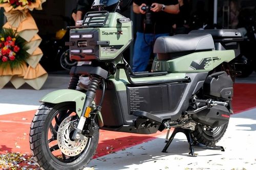 Khám phá Honda Square X125 - xe tay ga thiết kế 'độc lạ', giá gần 90 triệu đồng