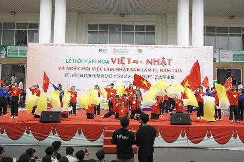 Ngày hội việc làm Nhật Bản mở ra hàng trăm cơ hội cho sinh viên Việt
