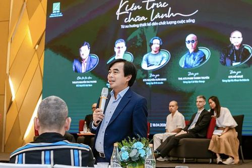 Hơn 500 kiến trúc sư bàn về kiến trúc chữa lành tại Đà Nẵng