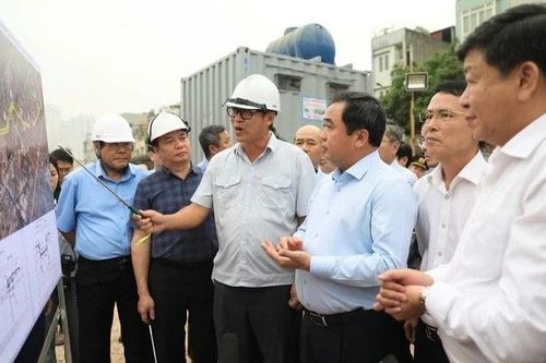 Bí thư Thành ủy Hà Nội Trần Đức Thắng chốt thời gian hoàn thành loạt dự án trọng điểm