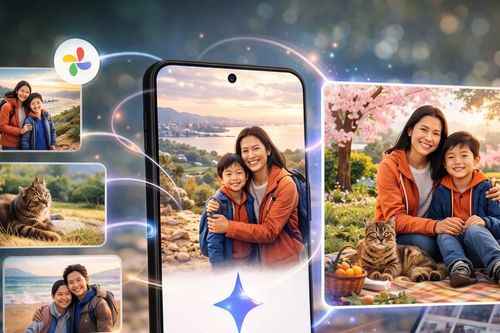Google cho phép Gemini 'hiểu' ảnh cá nhân để tạo hình ảnh riêng biệt