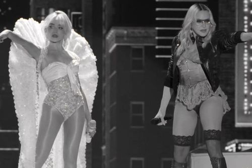 Madonna trở lại Coachella sau 20 năm, cùng Sabrina Carpenter 'đốt cháy' sân khấu