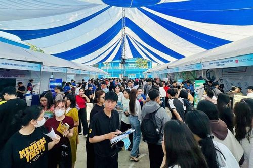 Mang CV đi học... và có thể có việc ngay: Gần 2.000 cơ hội tại TDMU Job Fair 2026