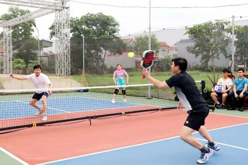 Xã Định Tân khai mạc giải thể thao chào mừng kỷ niệm 51 năm Ngày giải phóng miền Nam