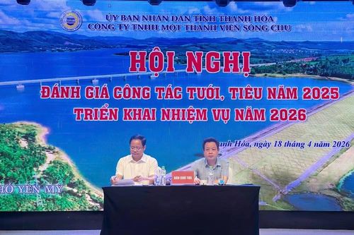 Công ty TNHH MTV Sông Chu triển khai nhiệm vụ năm 2026
