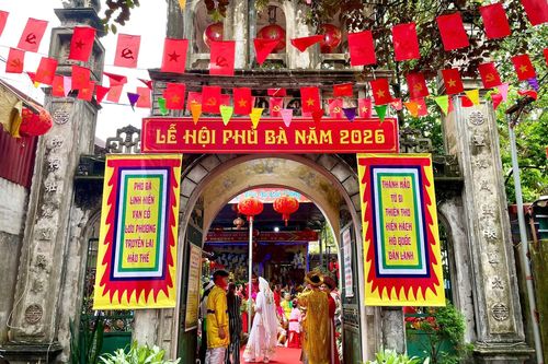 Đặc sắc Lễ hội Phủ Bà năm 2026