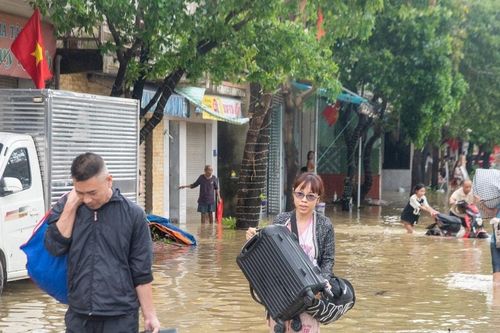 Nghệ An: 'Kẹt' mặt bằng, dự án chống ngập hơn 4.500 tỷ đồng áp lực tiến độ
