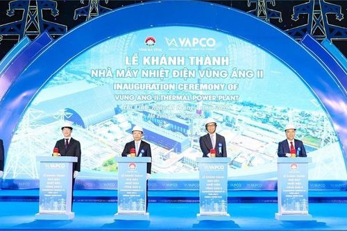 Hà Tĩnh khánh thành Nhà máy Nhiệt điện Vũng Áng 2 trị giá 2,2 tỷ USD