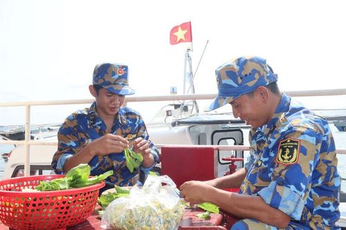 Những người lính hải quân trên sông Tiền