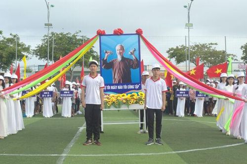 An Minh khai mạc Đại hội Thể dục, thể thao lần thứ I