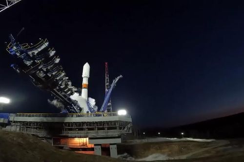 Nga phóng thành công tên lửa Soyuz-2.1b