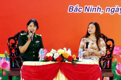 Bắc Ninh nói chuyện chuyên đề về sách và văn hóa đọc
