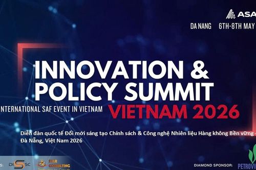 Diễn đàn SAF Đà Nẵng 2026 diễn ra từ ngày 6 - 8/5