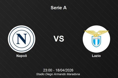 Nhận định Napoli vs Lazio - Serie A
