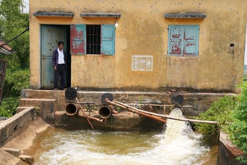 Áp lực từ những công trình thủy lợi xuống cấp