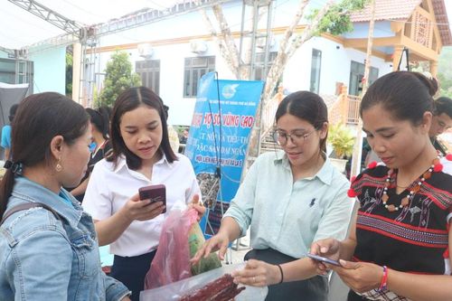 Phụ nữ xã La Dêê tìm cách thoát nghèo