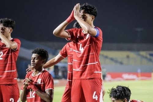 U17 Indonesia đối mặt kịch bản bị loại sớm trước trận đại chiến với Việt Nam