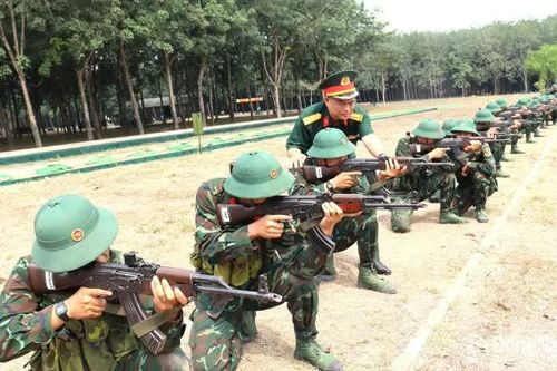 Chiến sĩ mới trưởng thành trong môi trường quân ngũ