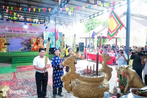Lễ hội Miếu Bà Rá Bính Ngọ 2026