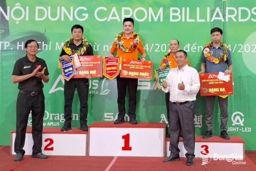 Thón Viết Hoàng Minh của Đồng Nai vô địch carom 3 băng Giải vô địch các Câu lạc bộ quốc gia (vòng 1) năm 2026