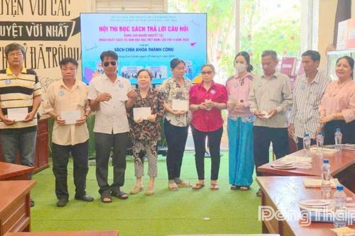 Hội thi đọc sách dành cho người khuyết tật