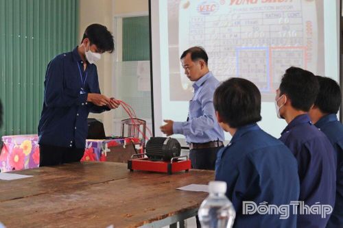 Đồng Tháp: Phát triển nguồn nhân lực có kỹ năng nghề, đáp ứng nhu cầu thị trường lao động