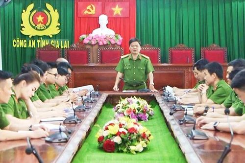 Phát huy truyền thống, khẳng định vai trò nòng cốt trong bảo đảm an ninh trật tự