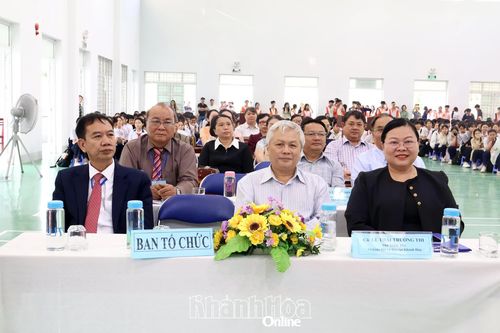 Hơn 500 thí sinh tham gia Kỳ thi Olympic Trường THPT Chuyên Lê Quý Đôn - Đông Hải lần thứ I