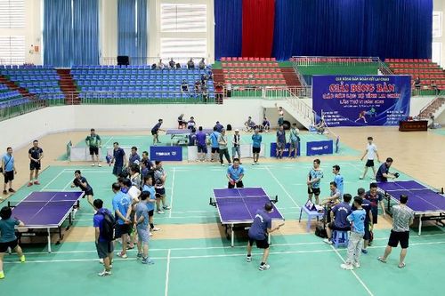 Khai mạc Giải Bóng bàn các câu lạc bộ tỉnh Lai Châu lần thứ VI năm 2026