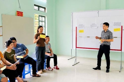 Tập huấn truyền thông giới và biến đổi khí hậu