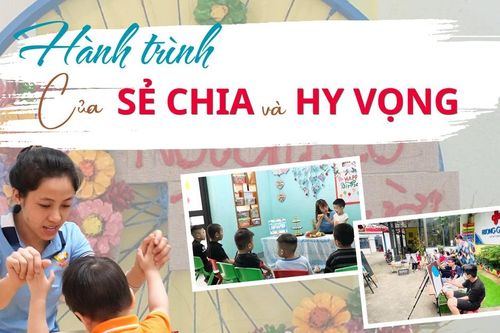 Hành trình của sẻ chia và hy vọng