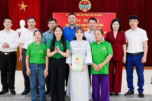 Mậu A ra mắt 'Chi hội Nông dân không ma túy'
